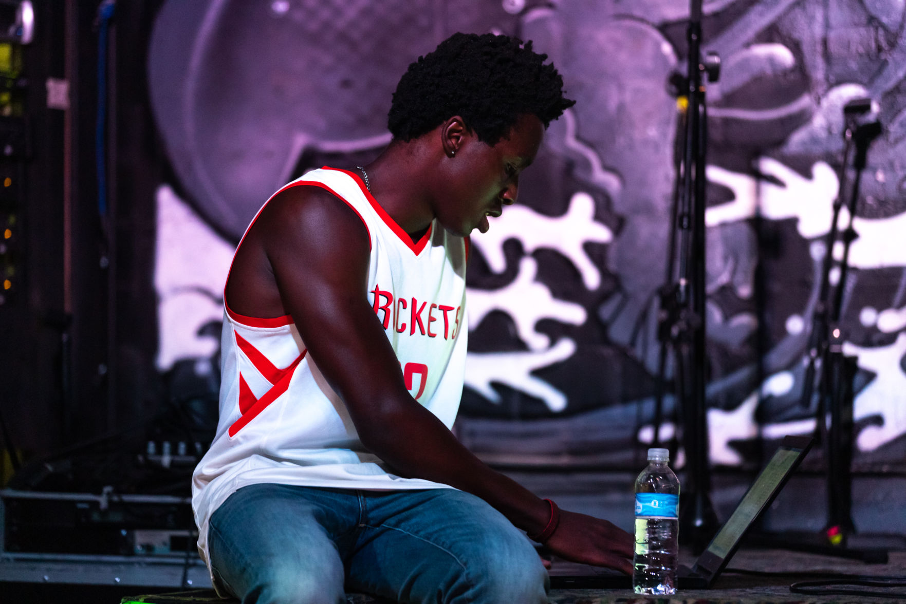 Photos: Alumnus, rapper "TEN." performs first paid show in Deep Ellum
